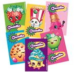 Stickers rect. gdes. Shopkins 16u Pers